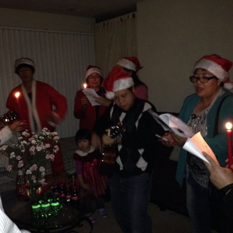 Carol Singing 2015
